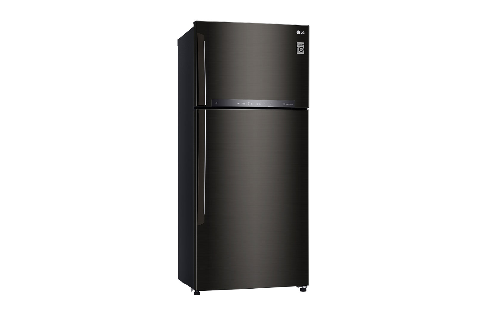 LG 506L Top Freezer with Smart Inverter Compressor™ in Black Steel, GT-M5093BL