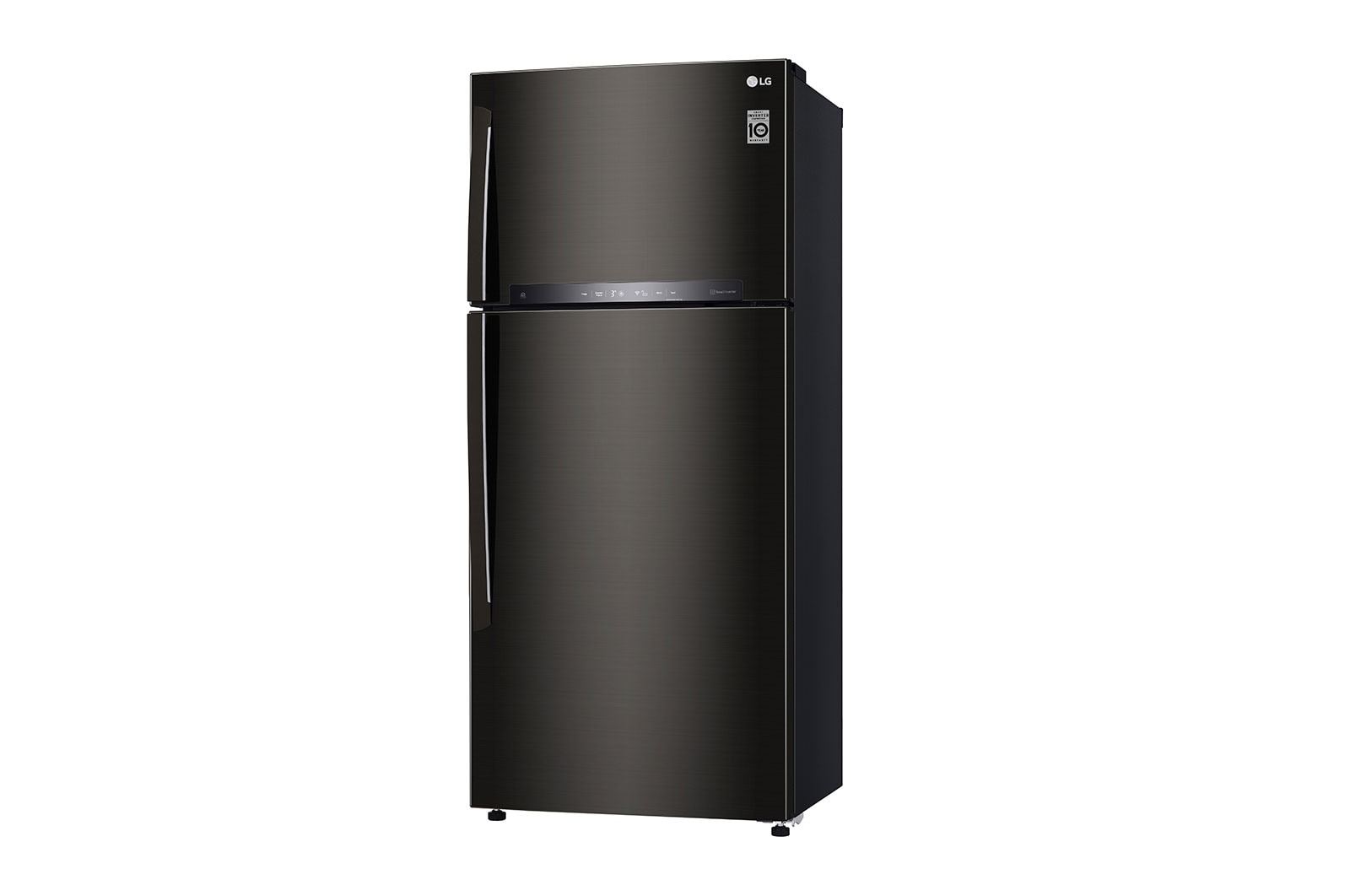 LG 506L Top Freezer with Smart Inverter Compressor™ in Black Steel, GT-M5093BL