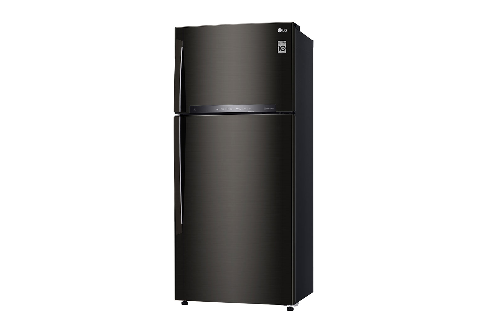 LG 506L Top Freezer with Smart Inverter Compressor™ in Black Steel, GT-M5093BL