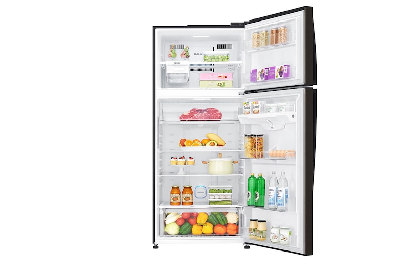 LG 506L Top Freezer with Smart Inverter Compressor™ in Black Steel, GT-M5093BL