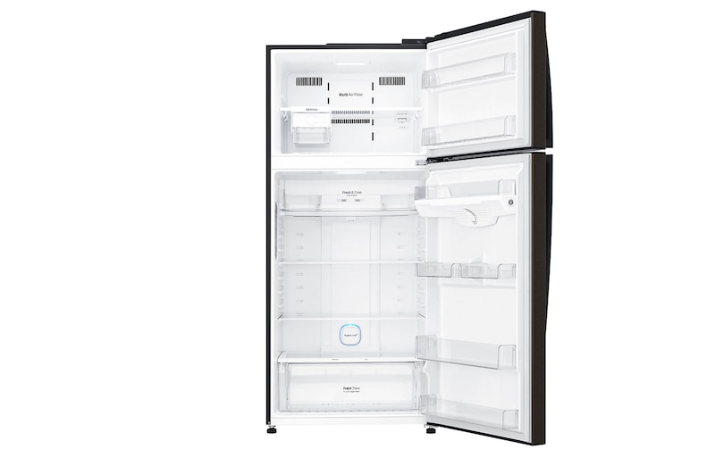 LG 506L Top Freezer with Smart Inverter Compressor™ in Black Steel, GT-M5093BL