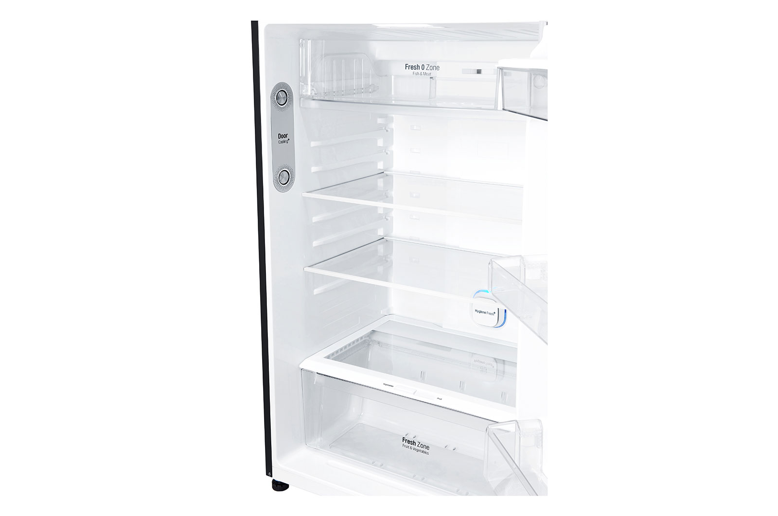 LG 506L Top Freezer with Smart Inverter Compressor™ in Black Steel, GT-M5093BL