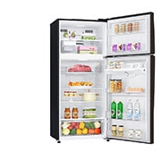LG 506L Top Freezer with Smart Inverter Compressor™ in Black Steel, GT-M5093BL