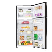 LG 506L Top Freezer with Smart Inverter Compressor™ in Black Steel, GT-M5093BL