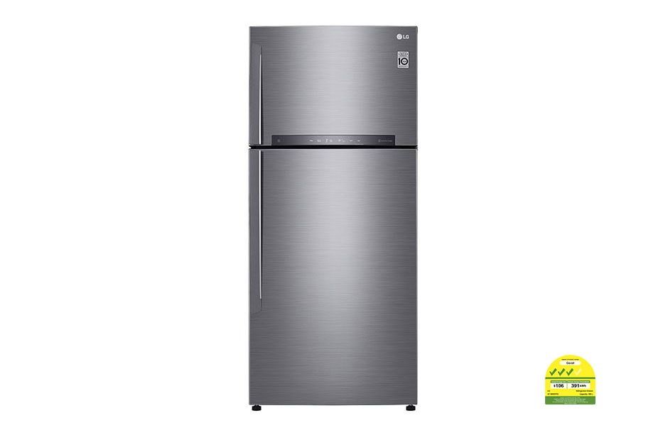 LG 506L Top Freezer with Inverter Linear Compressor, GT-M5097PZ
