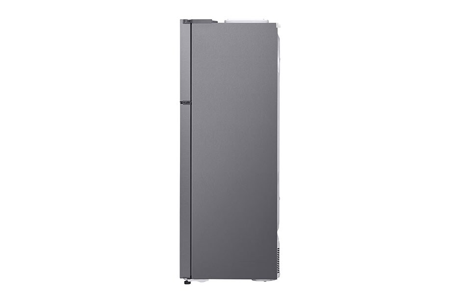 506L Top Freezer with LG ThinQ™ in Platinum Silver | LG Singapore