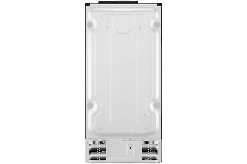 LG 592L Top Freezer with Smart Inverter Compressor™ in Black Steel, GT-M5967BL