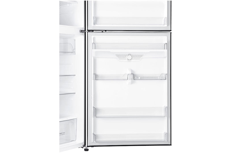 LG 592L Top Freezer with Smart Inverter Compressor™ in Black Steel, GT-M5967BL