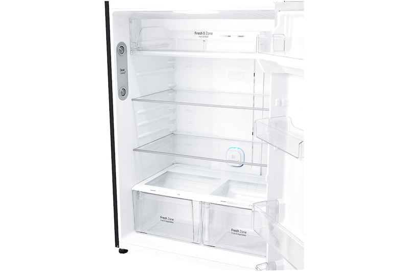 LG 592L Top Freezer with Smart Inverter Compressor™ in Black Steel, GT-M5967BL