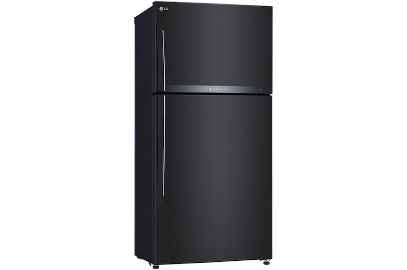 LG 592L Top Freezer with Smart Inverter Compressor™ in Black Steel, GT-M5967BL