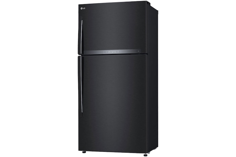 LG 592L Top Freezer with Smart Inverter Compressor™ in Black Steel, GT-M5967BL