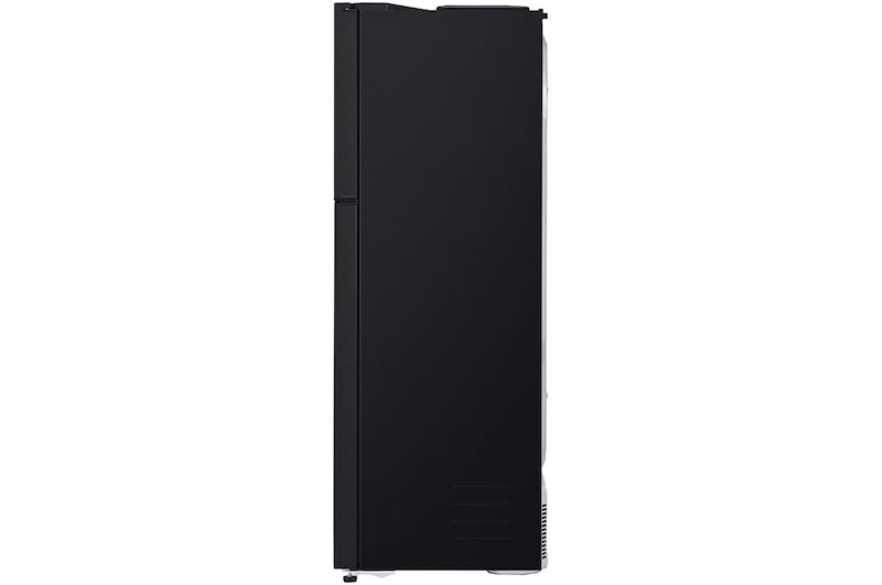 LG 592L Top Freezer with Smart Inverter Compressor™ in Black Steel, GT-M5967BL