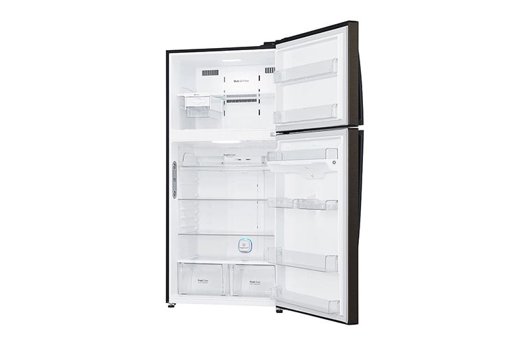 LG 592L Top Freezer with Smart Inverter Compressor™ in Black Steel, GT-M5967BL