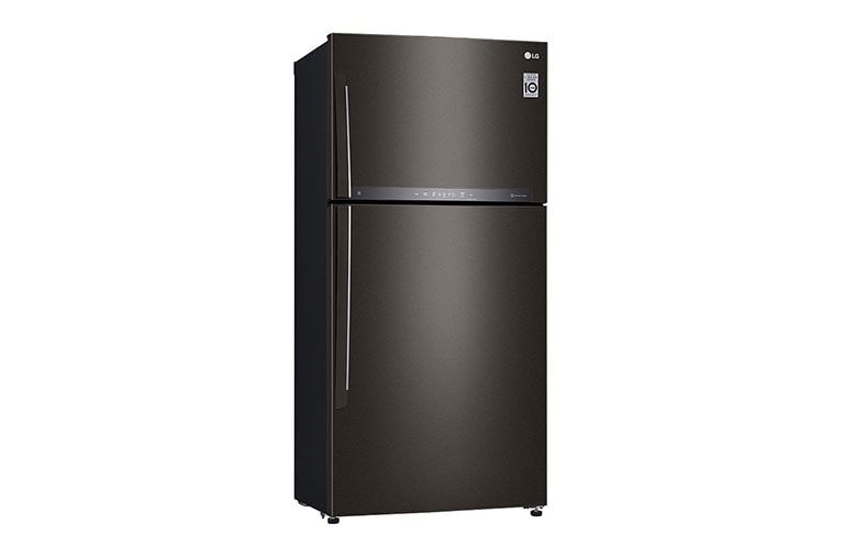 LG 592L Top Freezer with Smart Inverter Compressor™ in Black Steel, GT-M5967BL