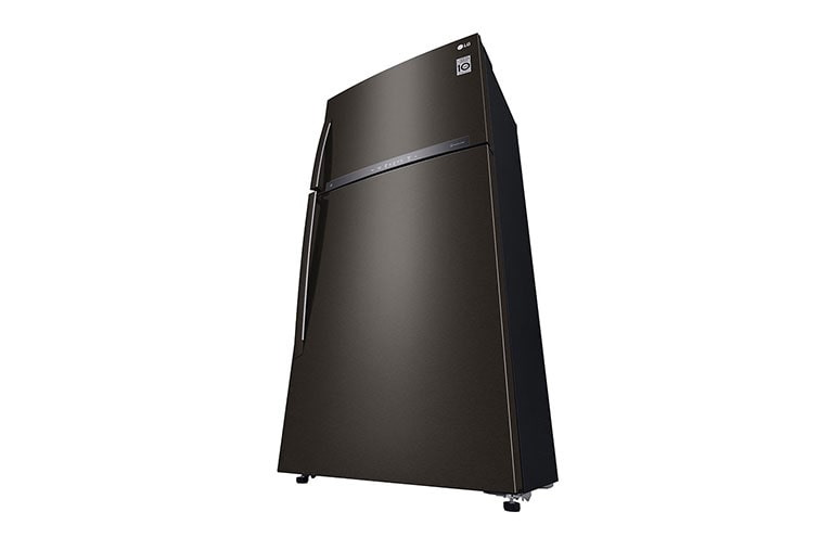 LG 592L Top Freezer with Smart Inverter Compressor™ in Black Steel, GT-M5967BL