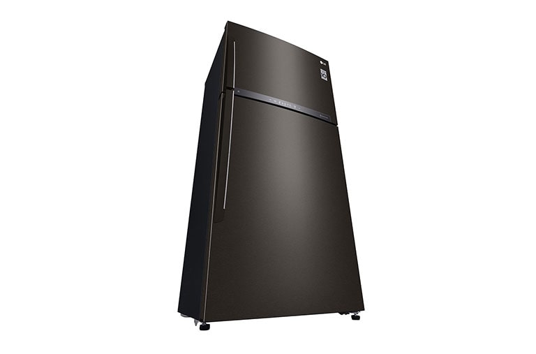 LG 592L Top Freezer with Smart Inverter Compressor™ in Black Steel, GT-M5967BL