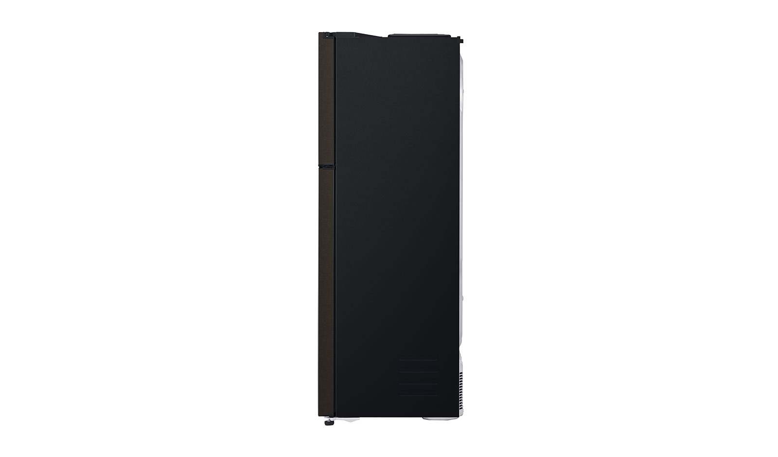 LG 592L Top Freezer with Smart Inverter Compressor™ in Black Steel, GT-M5967BL