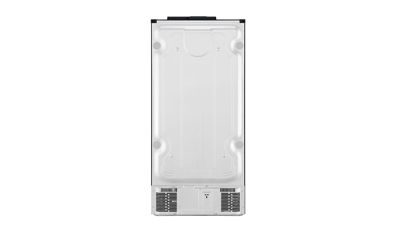 LG 592L Top Freezer with Smart Inverter Compressor™ in Black Steel, GT-M5967BL