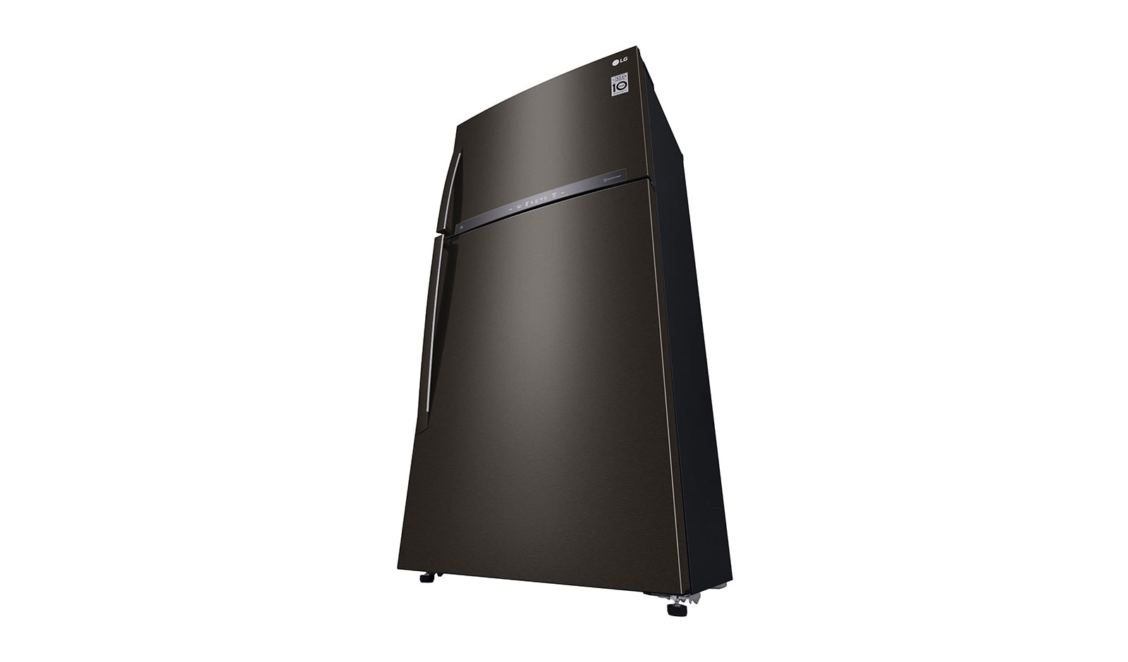 LG 592L Top Freezer with Smart Inverter Compressor™ in Black Steel, GT-M5967BL