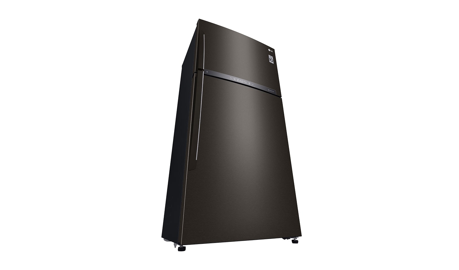 LG 592L Top Freezer with Smart Inverter Compressor™ in Black Steel, GT-M5967BL
