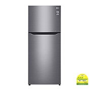 Front view of 393L Top Freezer with Inverter Linear Compressor in Platinum Silver GT-T3867PZ