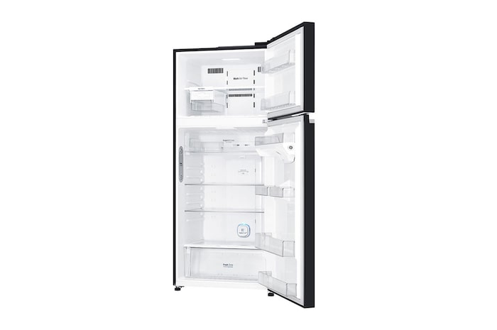 LG 506L Top Freezer with Smart Inverter Compressor™ in Black Mirror, GT-T5107BM