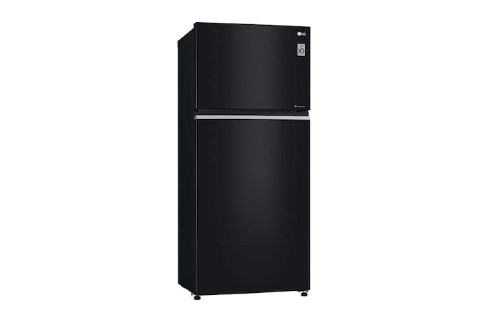 LG 506L Top Freezer with Smart Inverter Compressor™ in Black Mirror, GT-T5107BM