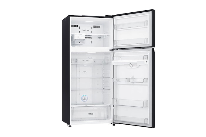 LG 506L Top Freezer with Smart Inverter Compressor™ in Black Mirror, GT-T5107BM