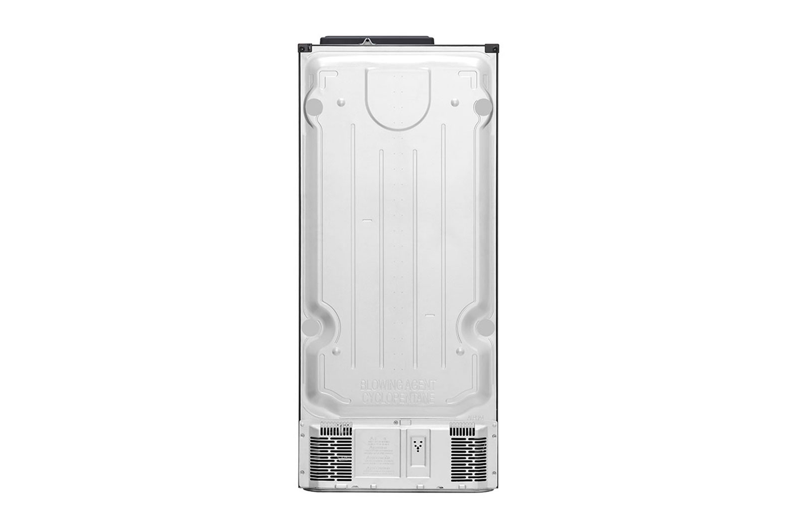 LG 506L Top Freezer with Smart Inverter Compressor™ in Black Mirror, GT-T5107BM