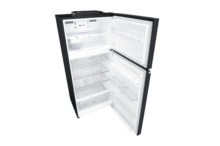 LG 506L Top Freezer with Smart Inverter Compressor™ in Black Mirror, GT-T5107BM