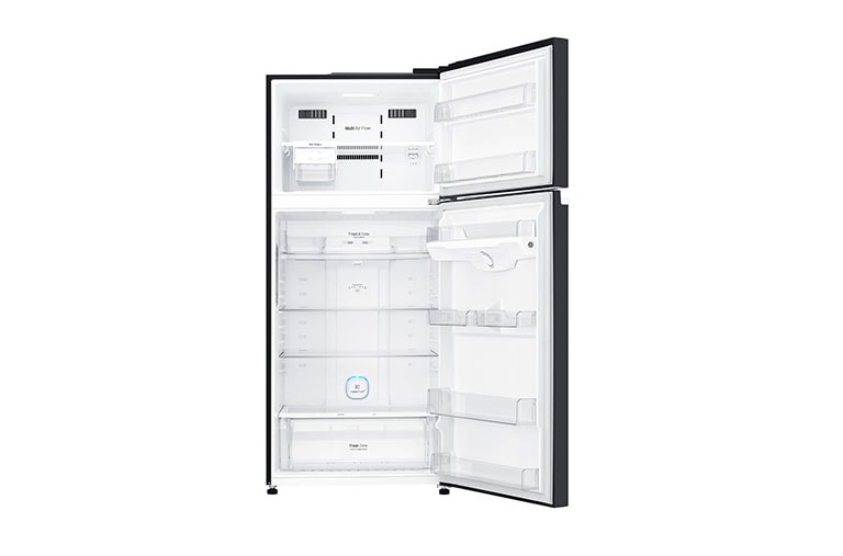 LG 506L Top Freezer with Smart Inverter Compressor™ in Black Mirror, GT-T5107BM