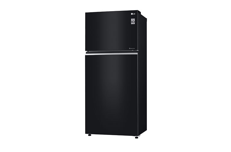 LG 506L Top Freezer with Smart Inverter Compressor™ in Black Mirror, GT-T5107BM