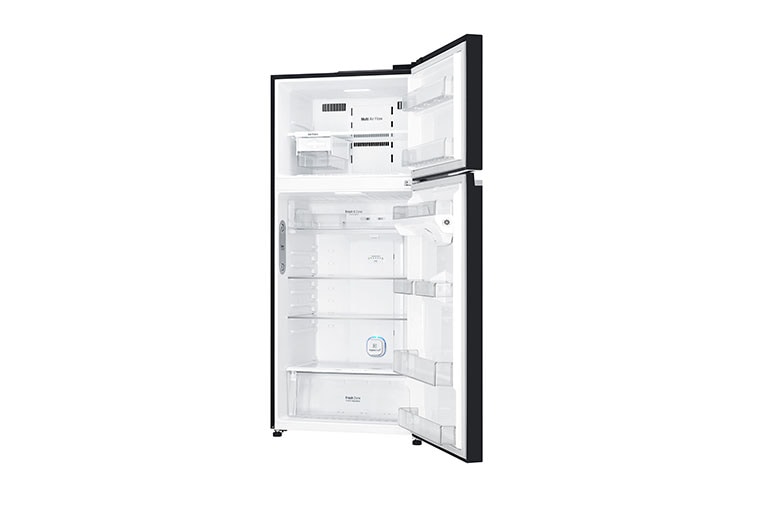 LG 506L Top Freezer with Smart Inverter Compressor™ in Black Mirror, GT-T5107BM