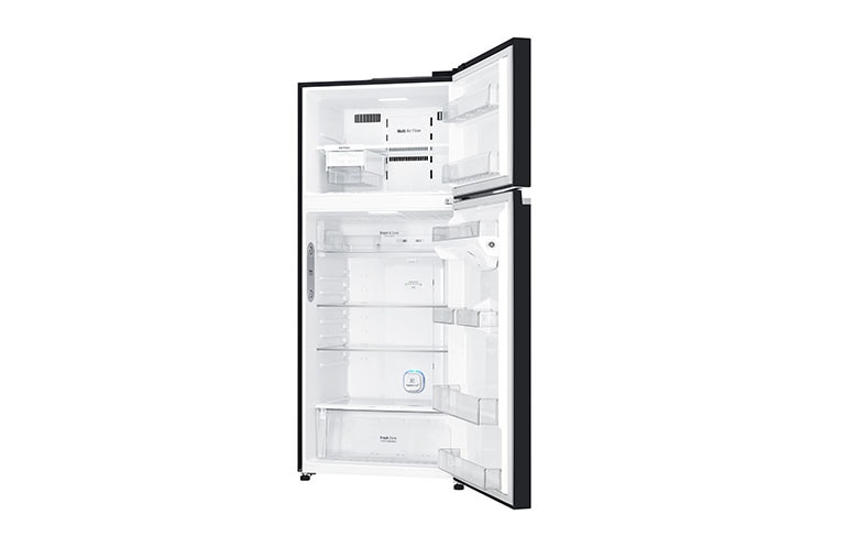 LG 506L Top Freezer with Smart Inverter Compressor™ in Black Mirror, GT-T5107BM