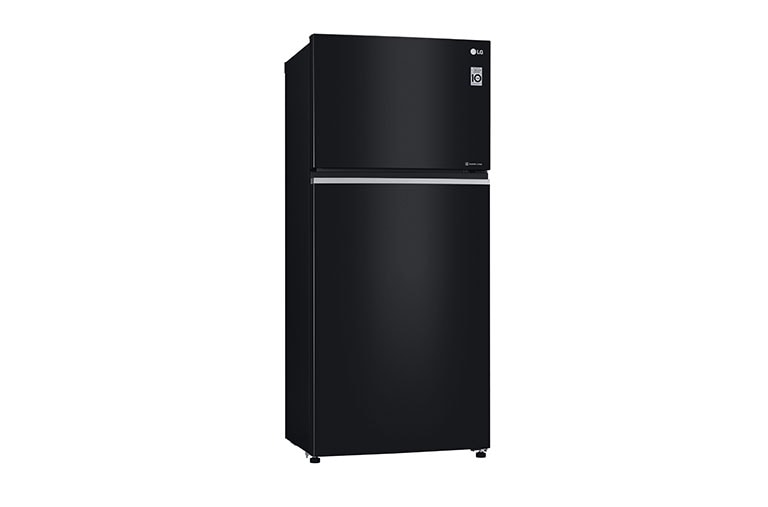 LG 506L Top Freezer with Smart Inverter Compressor™ in Black Mirror, GT-T5107BM