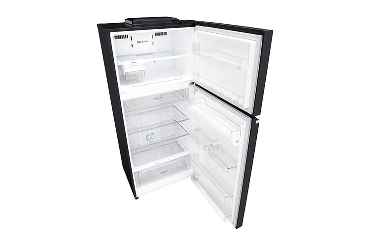 LG 506L Top Freezer with Smart Inverter Compressor™ in Black Mirror, GT-T5107BM