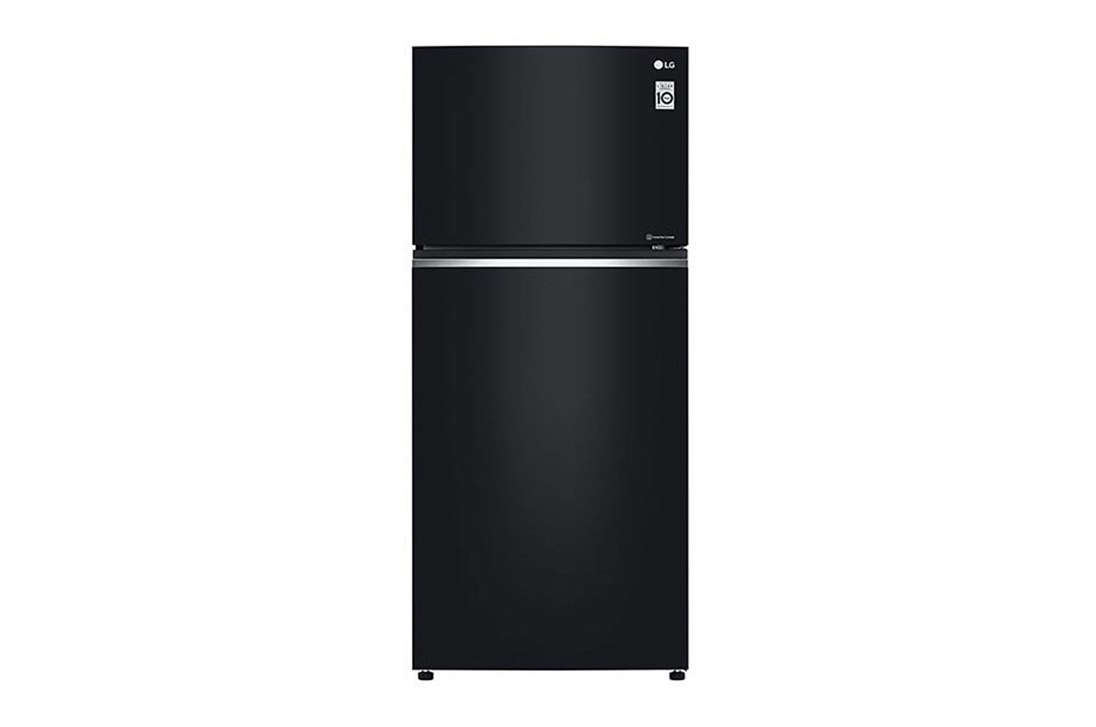 LG 506L Top Freezer with Smart Inverter Compressor™ in Black Mirror, GT-T5107BM