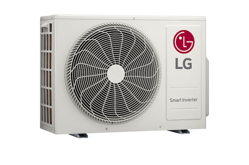 LG 18,000 BTU Multi Split Inverter Outdoor Unit (Up to 3 Indoor Unit)_R32, Z3UQ18GFA0