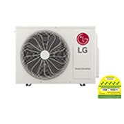 LG 18,000 BTU Multi Split Inverter Outdoor Unit (Up to 3 Indoor Unit)_R32, Z3UQ18GFA0