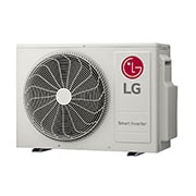 LG 18,000 BTU Multi Split Inverter Outdoor Unit (Up to 3 Indoor Unit)_R32, Z3UQ18GFA0