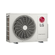 LG 26,000 BTU Multi Split Inverter Outdoor Unit (Up to 3 Indoor Unit)_R32, Z3UQ26GFA0