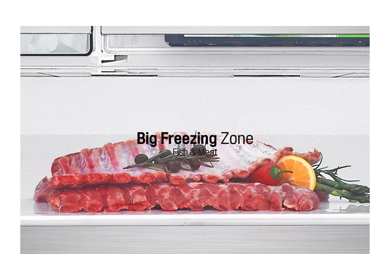 Chilled Compartment, Eases Defrosting Time