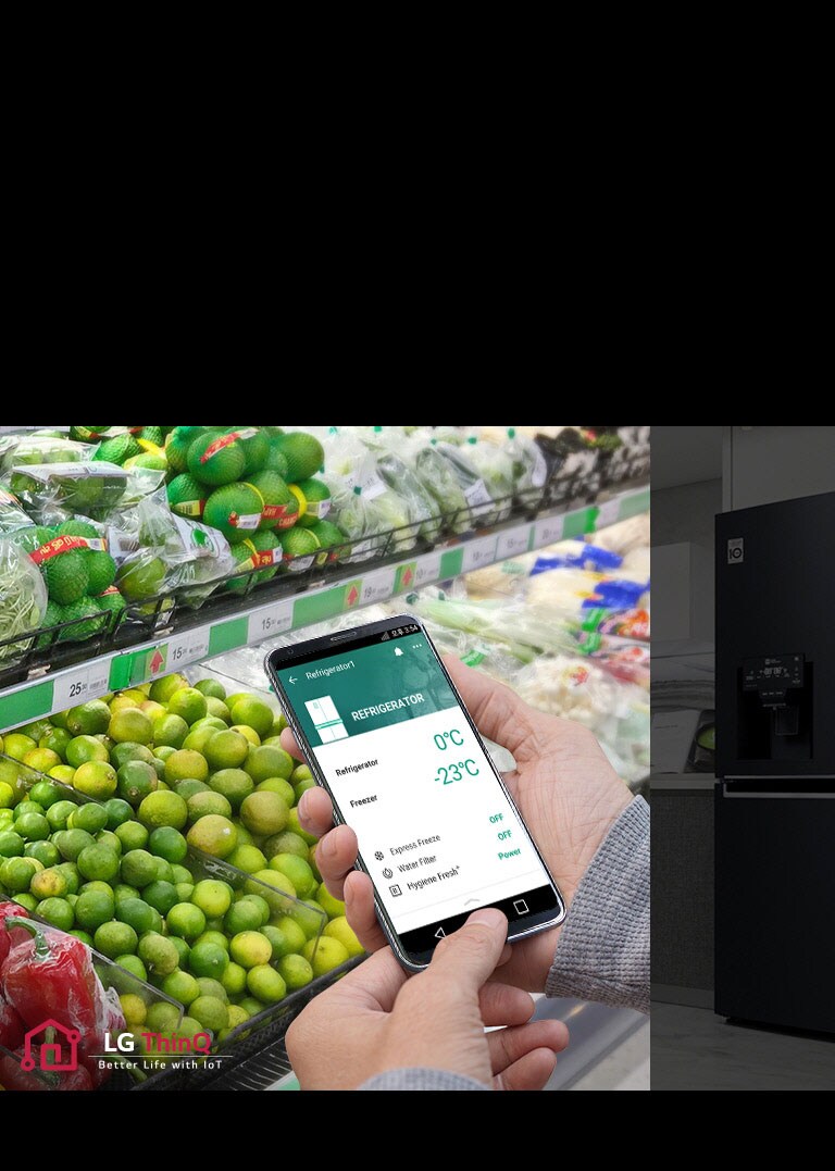 Smart Way to Control Your Fridge
