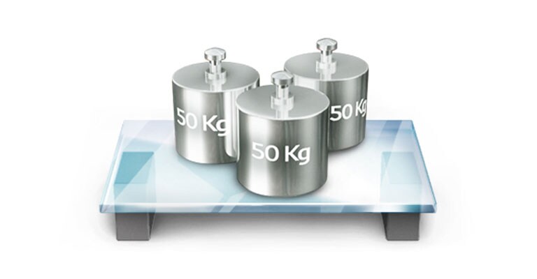 Tempered Glass Shelf