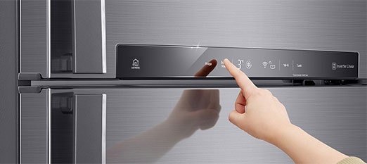 Touch LED<br>Display<br>1