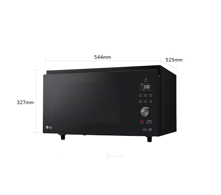 specifications of 39L Smart Inverter NeoChef® Microwave Oven
