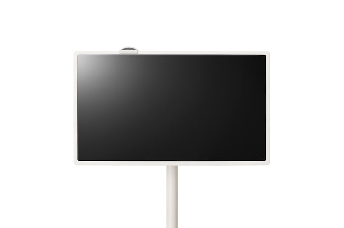 LG StanbyME (27ART10AKPL) | Lifestyle Screen | Movable Wi-Fi Smart Touch Screen with 3 hour battery, 27ART10AKPL