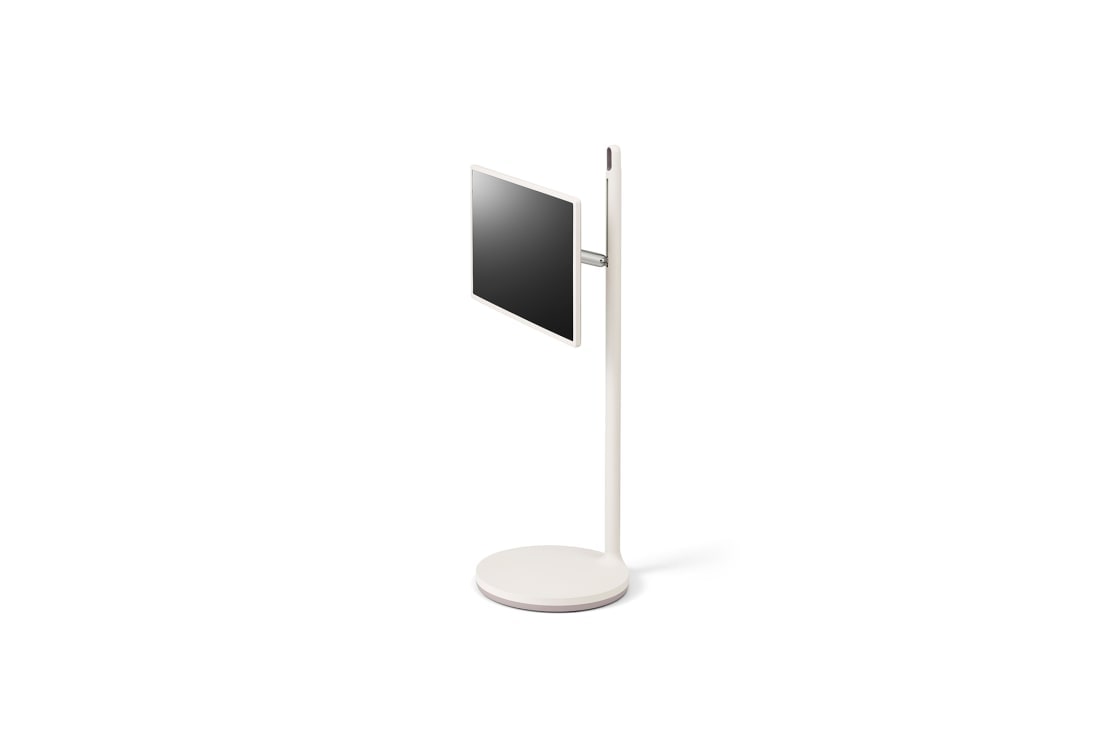 LG StanbyME (27ART10AKPL) | Lifestyle Screen | Movable Wi-Fi Smart