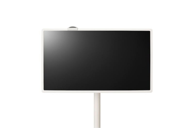 LG StanbyME (27ART10AKPL) | Lifestyle Screen | Movable Wi-Fi Smart Touch Screen with 3 hour battery, 27ART10AKPL