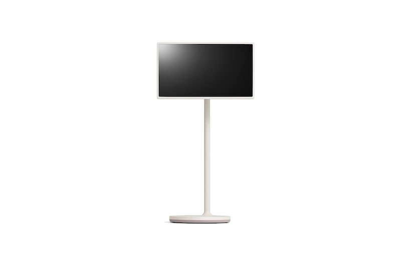 LG StanbyME (27ART10AKPL) | Lifestyle Screen | Movable Wi-Fi Smart Touch Screen with 3 hour battery, 27ART10AKPL